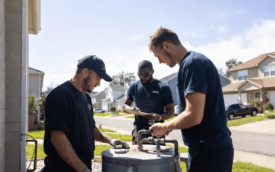 Water Heater Repair in Tipton, PA near me